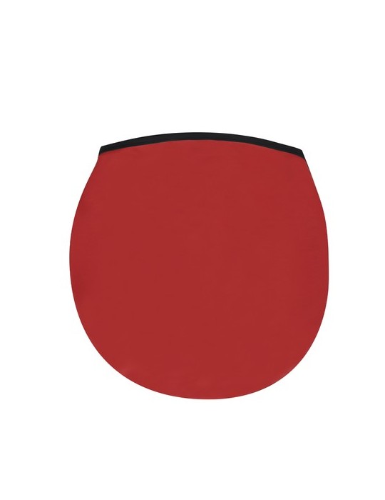 Pare-Soleil Publicitaire Éco-responsable - Gomber Matières : polyester Couleurs : rouge goodies publicitaire durable