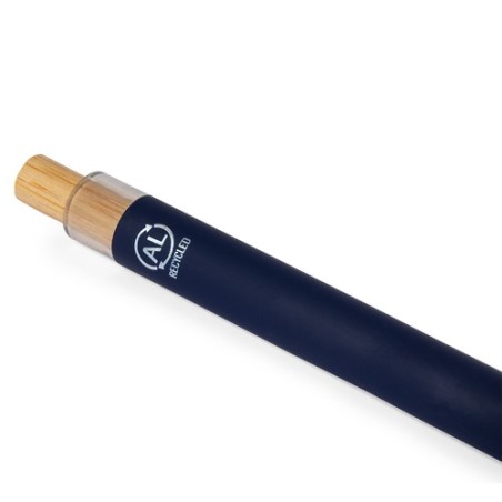 Stylo Éco-responsable Personnalisé et Stylé - Adam à Prix Abordable Matières : bambou Couleurs : vert marquage laser ultra préci