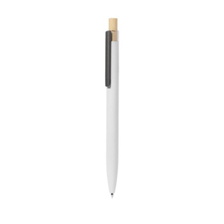 Stylo Éco-responsable Personnalisé et Stylé - Adam à Prix Abordable Matières : bambou Couleurs : vert accessoire événementiel un