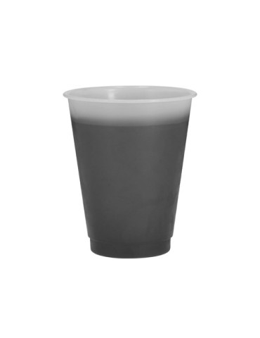 Verre personnalisé  Yanin Matières : polypropylène (PP) Couleurs : vert personnalisable avec votre logo