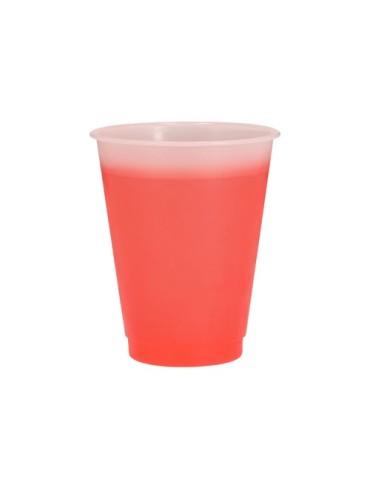 Verre personnalisé  Yanin Matières : polypropylène (PP) Couleurs : vert objet promotionnel éco-responsable