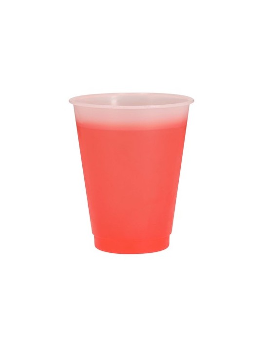 Verre personnalisé  Yanin Matières : polypropylène (PP) Couleurs : noir goodies publicitaire événementiel