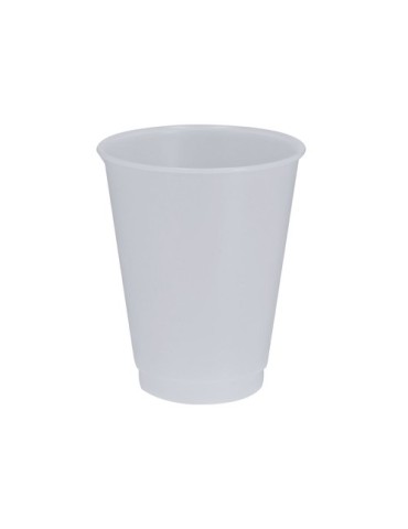 Verre personnalisé  Yanin Matières : polypropylène (PP) Couleurs : bleu cadeau collaborateur premium