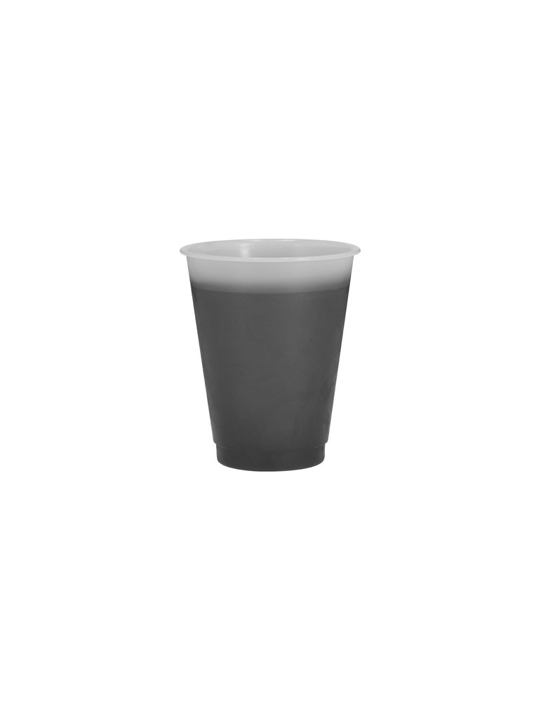 Verre personnalisé  Yanin Matières : polypropylène (PP) Couleurs : bleu cadeau entreprise pas cher