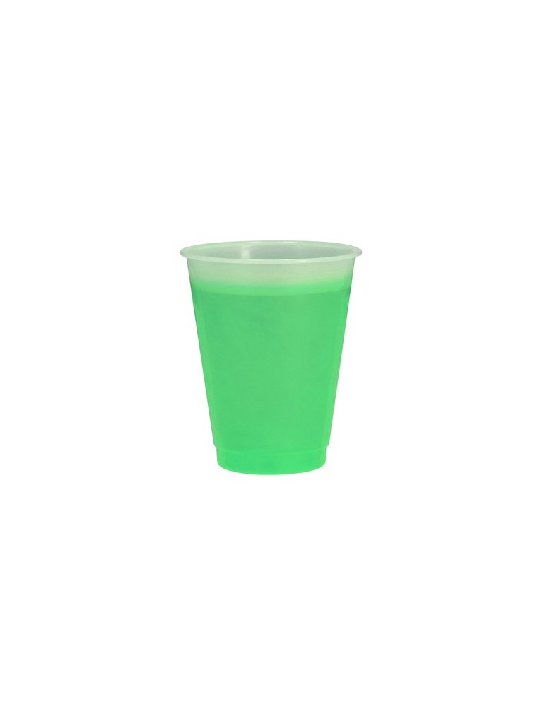 Verre personnalisé  Yanin Matières : polypropylène (PP) Couleurs : rouge livraison express 24h 48h