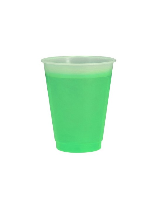 Verre personnalisé  Yanin Matières : polypropylène (PP) Couleurs : rouge livraison express 24h 48h