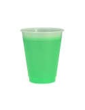 Verre personnalisé  Yanin Matières : polypropylène (PP) Couleurs : rouge livraison express 24h 48h