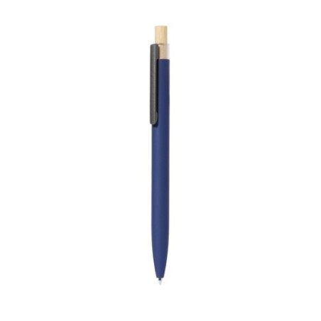Stylo Éco-responsable Personnalisé et Stylé - Adam à Prix Abordable Matières : bambou Couleurs : vert impression haute définitio