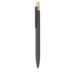 Stylo Éco-responsable Personnalisé et Stylé - Adam à Prix Abordable Matières : bambou Couleurs : vert impression logo haute qual
