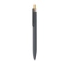 Stylo Éco-responsable Personnalisé et Stylé - Adam à Prix Abordable Matières : bambou Couleurs : rouge marquage laser ultra préc