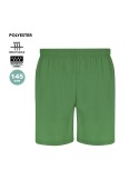 Shorts s Rudig Matières : polyester Taille textile : S Couleurs : vert marquage laser ultra précis