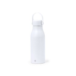 Bidon Durable et Personnalisable Perpok Matières : aluminium recyclé  Couleurs : noir personnalisation sur mesure