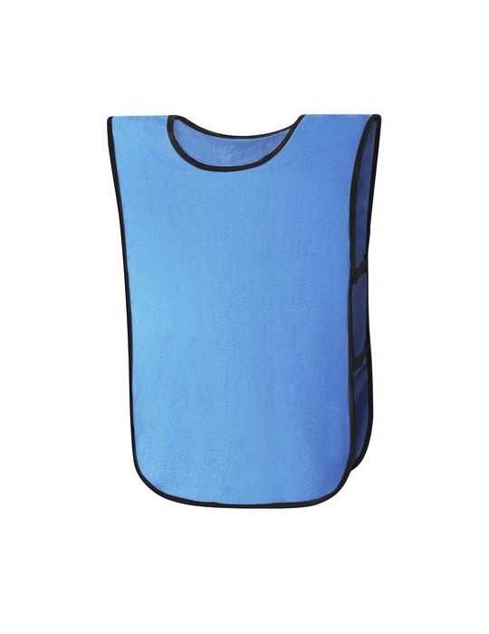 Chasuble Antistress Publicitaire Stegan Matières : polyester Taille textile : M Couleurs : jaune personnalisable avec votre logo