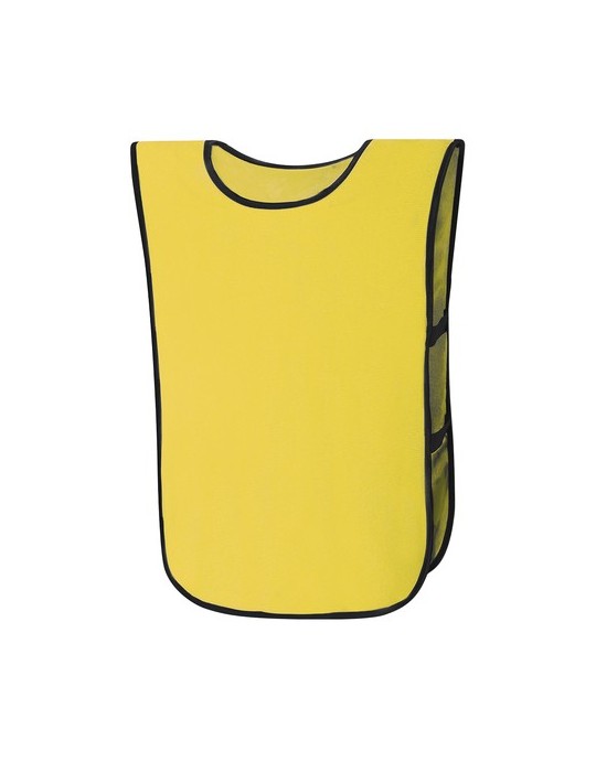 Chasuble Antistress Publicitaire Stegan Matières : polyester Taille textile : XL Couleurs : bleu impression haute définition