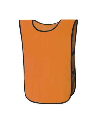 Chasuble Antistress Publicitaire Stegan Matières : polyester Taille textile : XL Couleurs : rouge livraison express 24h 48h