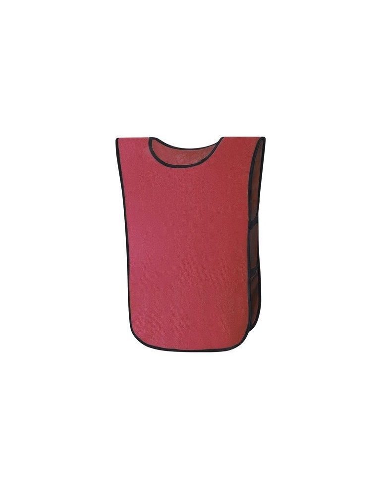 Chasuble Antistress Publicitaire Stegan Matières : polyester Taille textile : M Couleurs : rouge personnalisable avec votre logo
