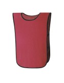 Chasuble Antistress Publicitaire Stegan Matières : polyester Taille textile : M Couleurs : rouge personnalisable avec votre logo