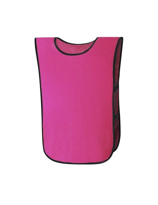 Chasuble Antistress Publicitaire Stegan Matières : polyester Taille textile : XL Couleurs : orange impression logo haute qualité