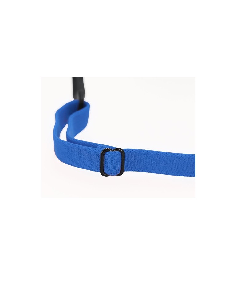 Bandelette  pour lunettes Redrag - Étui publicitaire Kierden Matières : polyester Couleurs : bleu objet promo petit budget