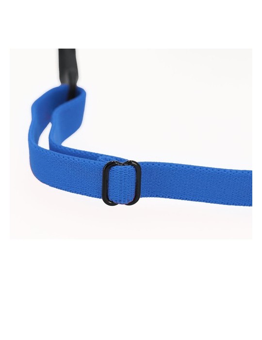Bandelette  pour lunettes Redrag - Étui publicitaire Kierden Matières : polyester Couleurs : bleu objet promo petit budget
