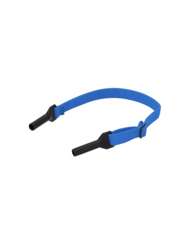 Bandelette  pour lunettes Redrag - Étui publicitaire Kierden Matières : polyester Couleurs : blanc accessoire événementiel uniqu
