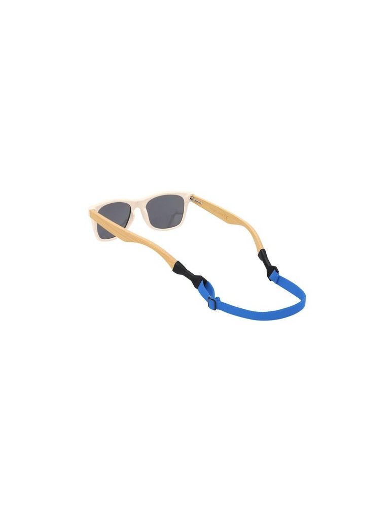 Bandelette  pour lunettes Redrag - Étui publicitaire Kierden Matières : polyester Couleurs : noir cadeau client original