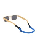 Bandelette  pour lunettes Redrag - Étui publicitaire Kierden Matières : polyester Couleurs : noir cadeau client original