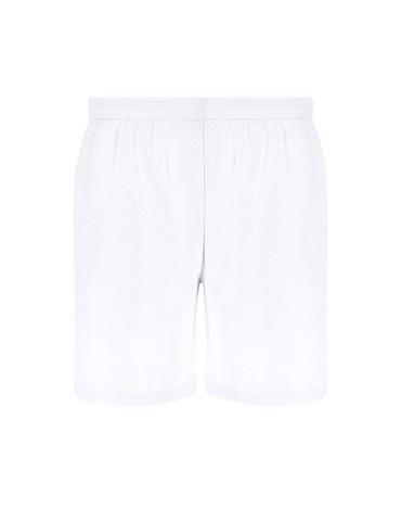 Shorts Éco-responsables Enfant Rudig Matières : polyester Taille textile : 4 ans Couleurs : blanc marquage laser ultra précis