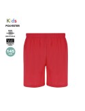 Shorts Éco-responsables Enfant Rudig Matières : polyester Taille textile : 12 ans Couleurs : bleu objet publicitaire robuste