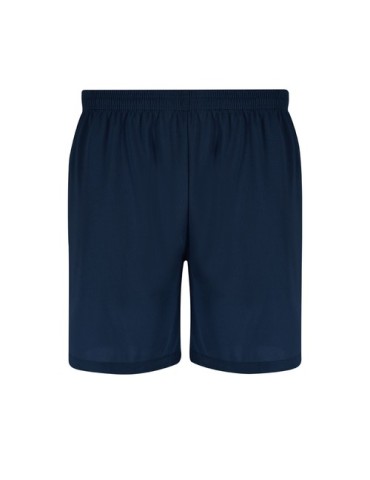 Shorts Éco-responsables Enfant Rudig Matières : polyester Taille textile : 8 ans Couleurs : bleu marine personnalisable avec vot
