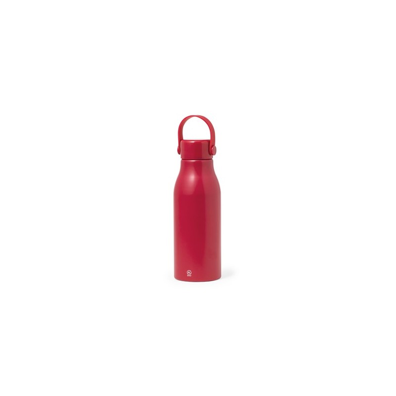 Bidon Durable et Personnalisable Perpok Matières : aluminium recyclé  Couleurs : blanc personnalisable avec votre logo