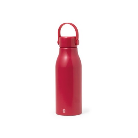 Bidon Durable et Personnalisable Perpok Matières : aluminium recyclé  Couleurs : blanc personnalisable avec votre logo