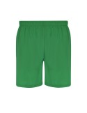 Shorts Éco-responsables Enfant Rudig Matières : polyester Taille textile : 16 ans Couleurs : noir personnalisation sur mesure