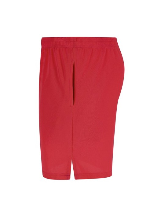 Shorts Éco-responsables Enfant Rudig Matières : polyester Taille textile : 12 ans Couleurs : blanc objet promo petit budget