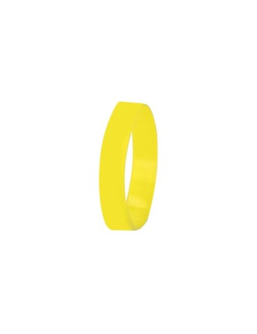 Bracelet Publicitaire Éco-responsable Greif Matières : silicone Couleurs : bleu personnalisation sur mesure