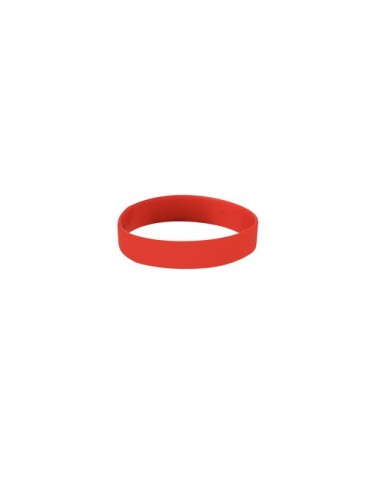Bracelet Publicitaire Éco-responsable Greif Matières : silicone Couleurs : noir marquage couleur éclatante