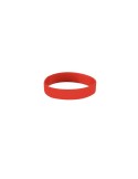 Bracelet Publicitaire Éco-responsable Greif Matières : silicone Couleurs : noir marquage couleur éclatante