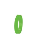 Bracelet Publicitaire Éco-responsable Greif Matières : silicone Couleurs : vert clair marquage laser ultra précis