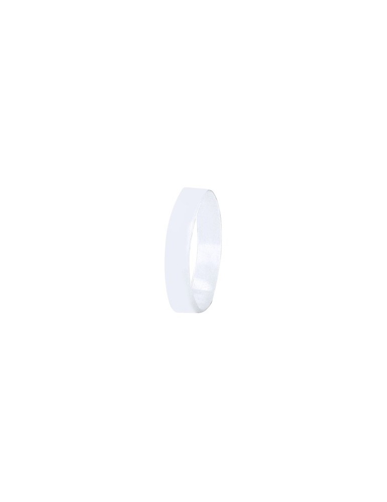 Bracelet Publicitaire Éco-responsable Greif Matières : silicone Couleurs : blanc personnalisable avec votre logo