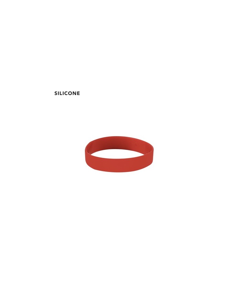 Bracelet Publicitaire Éco-responsable Greif Matières : silicone Couleurs : blanc goodies entreprise design