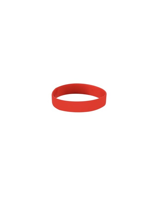 Bracelet Publicitaire Éco-responsable Greif Matières : silicone Couleurs : blanc cadeau client original