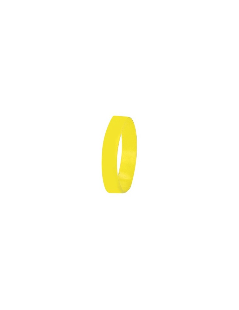 Bracelet Publicitaire Éco-responsable Greif Matières : silicone Couleurs : blanc goodies entreprise design