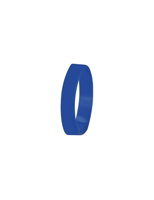 Bracelet Publicitaire Éco-responsable Greif Matières : silicone Couleurs : blanc personnalisable avec votre logo