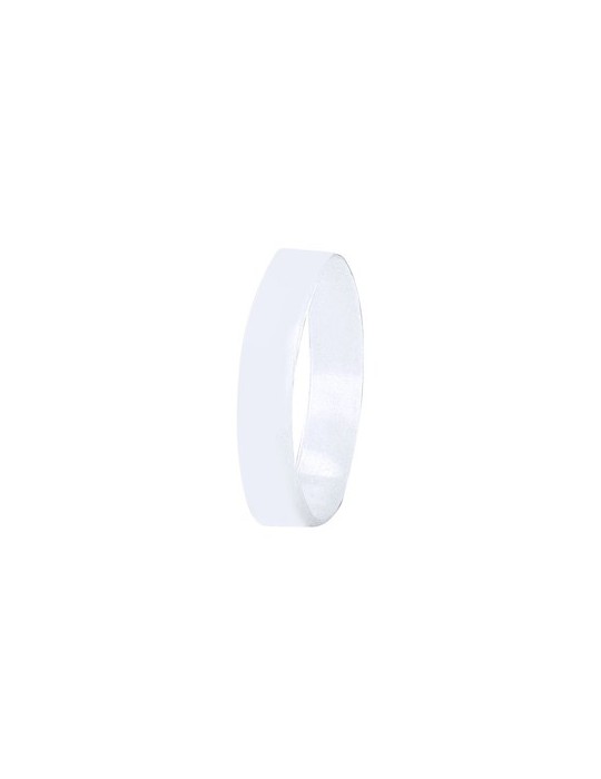 Bracelet Publicitaire Éco-responsable Greif Matières : silicone Couleurs : rouge personnalisation sur mesure
