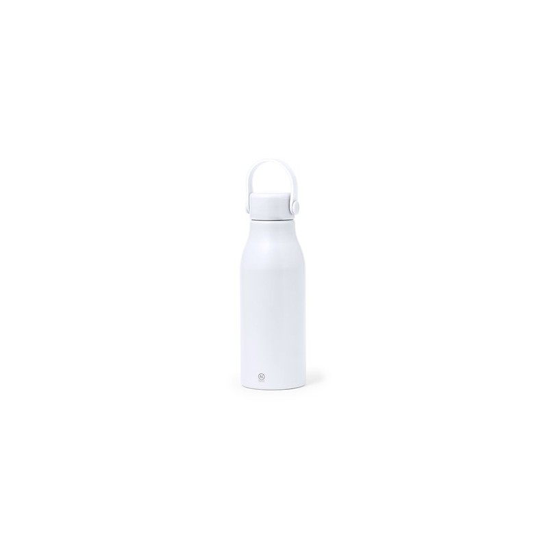 Bidon Durable et Personnalisable Perpok Matières : aluminium recyclé  Couleurs : rouge cadeau affaires élégant