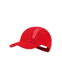 Casquette Publicitaire Éco-responsable Hakos Matières : microfibre Couleurs : rouge