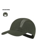 Casquette Publicitaire Éco-responsable Hakos Matières : microfibre Couleurs : orange accessoire événementiel unique