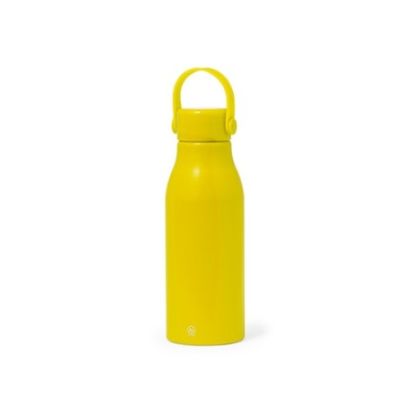 Bidon Durable et Personnalisable Perpok Matières : aluminium recyclé  Couleurs : rouge personnalisable avec votre logo