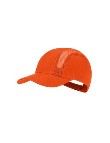 Casquette Publicitaire Éco-responsable Hakos Matières : microfibre Couleurs : naturel objet promo petit budget