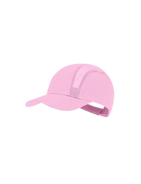 Casquette Publicitaire Éco-responsable Hakos Matières : microfibre Couleurs : naturel objet promo petit budget